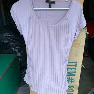 Beautiful lavender blouse